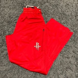 Houston Rockets warm up pants